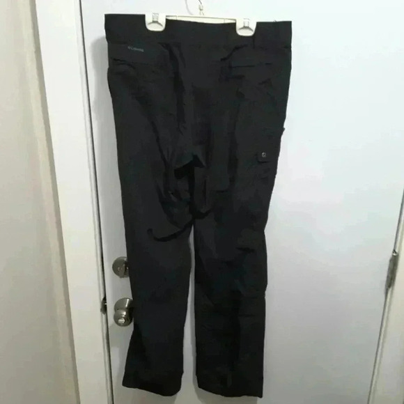 Columbia Roll-up hiking pants in Black sz 12 - Picture 3 of 8